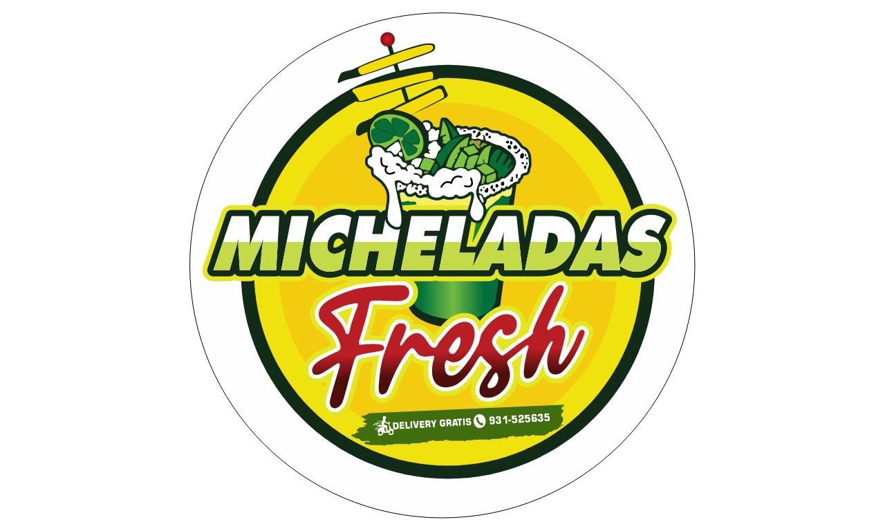 Logo Micheladas Fresh